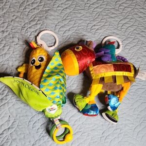 Tomy Lamaze Baby 0-24 Month Toys John Deere Corn And Horse With Rider